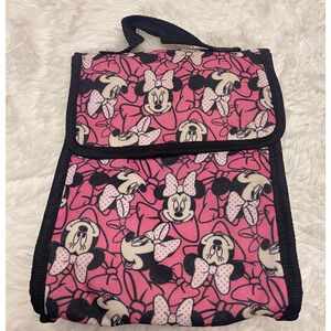 Disney Minnie Mouse Lunch Bag Insulated Lunch Sack Kids Girls Adults